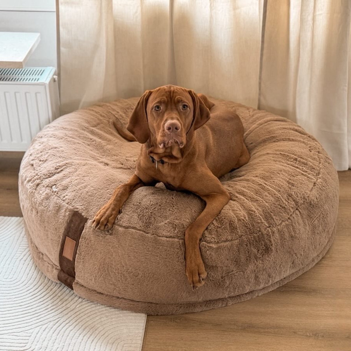 Hyggebed® – Het orthopedische hondenbed Maroon
