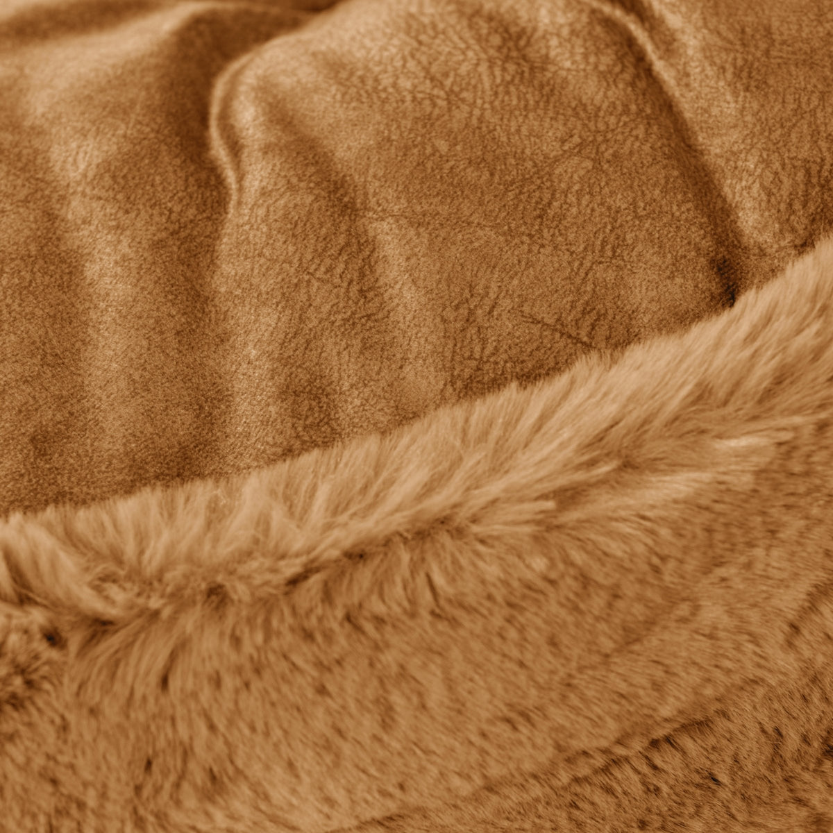 Hyggebed® - Das orthopädische Katzenbett Maroon